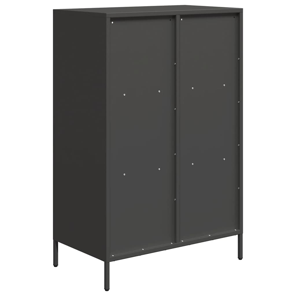 skab 68x39x103,5 cm stål sort