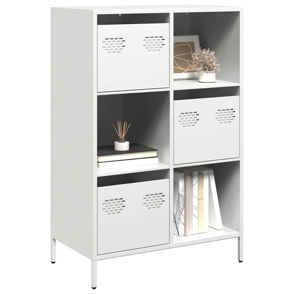 skab 68x39x103,5 cm stål hvid