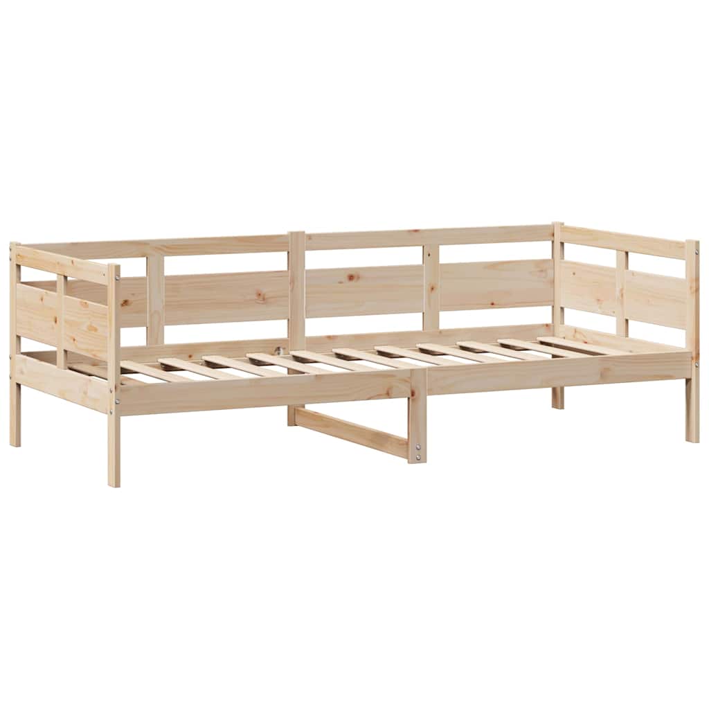 daybed med skuffer 90x190 cm massivt fyrretræ