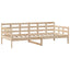 daybed med skuffer 90x190 cm massivt fyrretræ