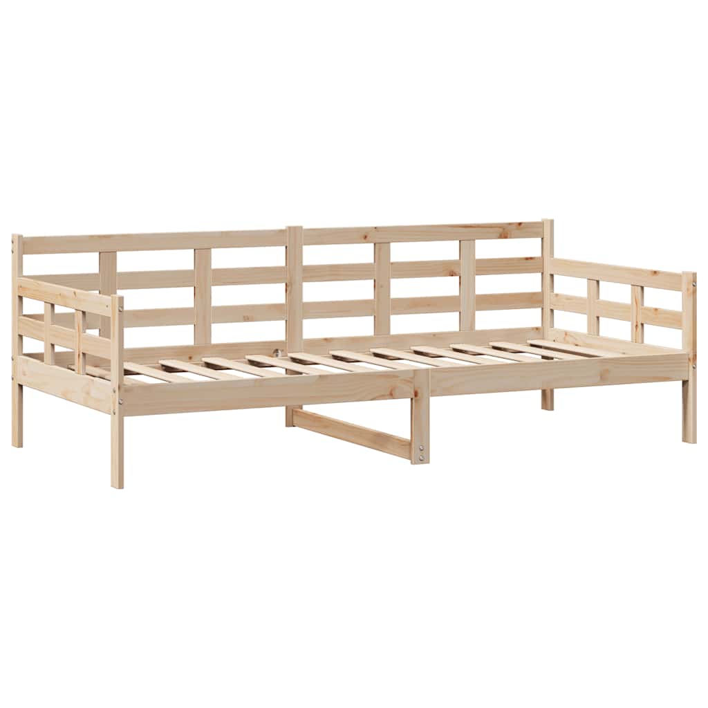 daybed med skuffer 90x190 cm massivt fyrretræ