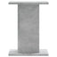 højtalerstativer 2 stk. 30x30x40 cm konstrueret træ betongrå