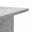 højtalerstativer 2 stk. 30x30x40 cm konstrueret træ betongrå