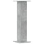 højtalerstativer 2 stk. 30x30x95 cm konstrueret træ betongrå