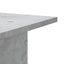 højtalerstativer 2 stk. 30x30x95 cm konstrueret træ betongrå