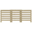 radiatorskjuler 205x21,5x83,5 cm konstrueret træ sonoma-eg