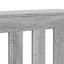 radiatorskjuler 149x20x82 cm konstrueret træ grå sonoma-eg