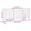radiatorskjuler 205x21,5x83,5 cm konstrueret træ sonoma-eg