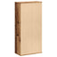 bogreol 50x25x105 cm konstrueret træ antikt træ