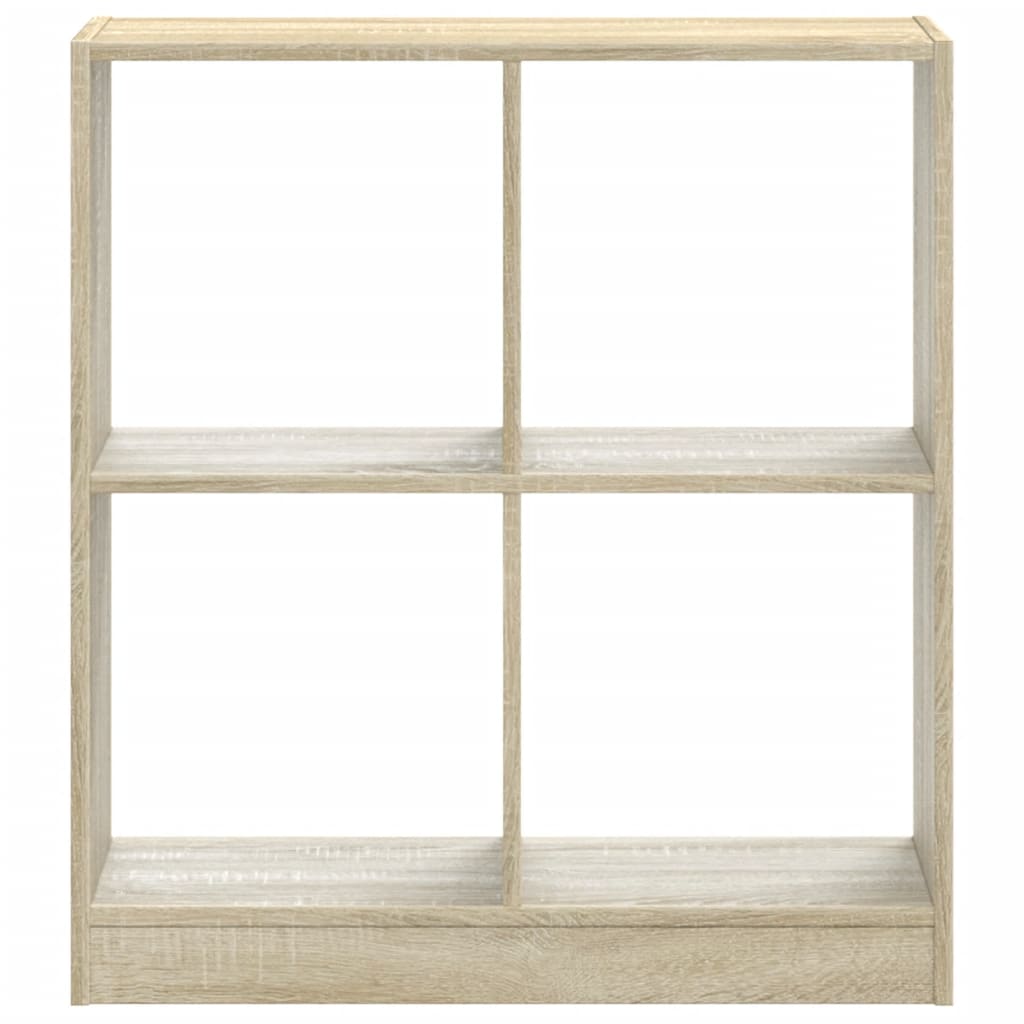 skab 68,5x32x75 cm konstrueret træ sonoma-eg