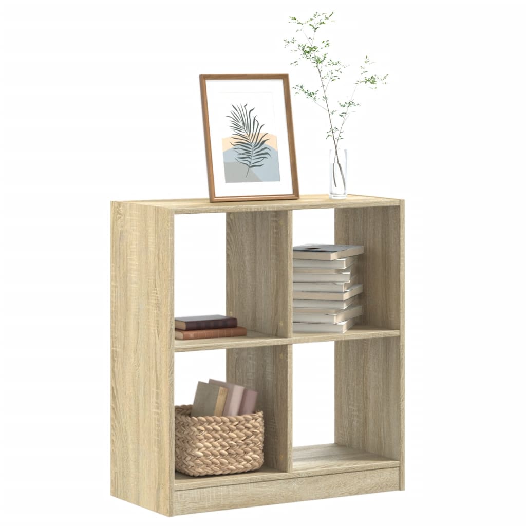 skab 68,5x32x75 cm konstrueret træ sonoma-eg
