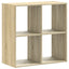 skab 68,5x32x68,5 cm konstrueret træ sonoma-eg
