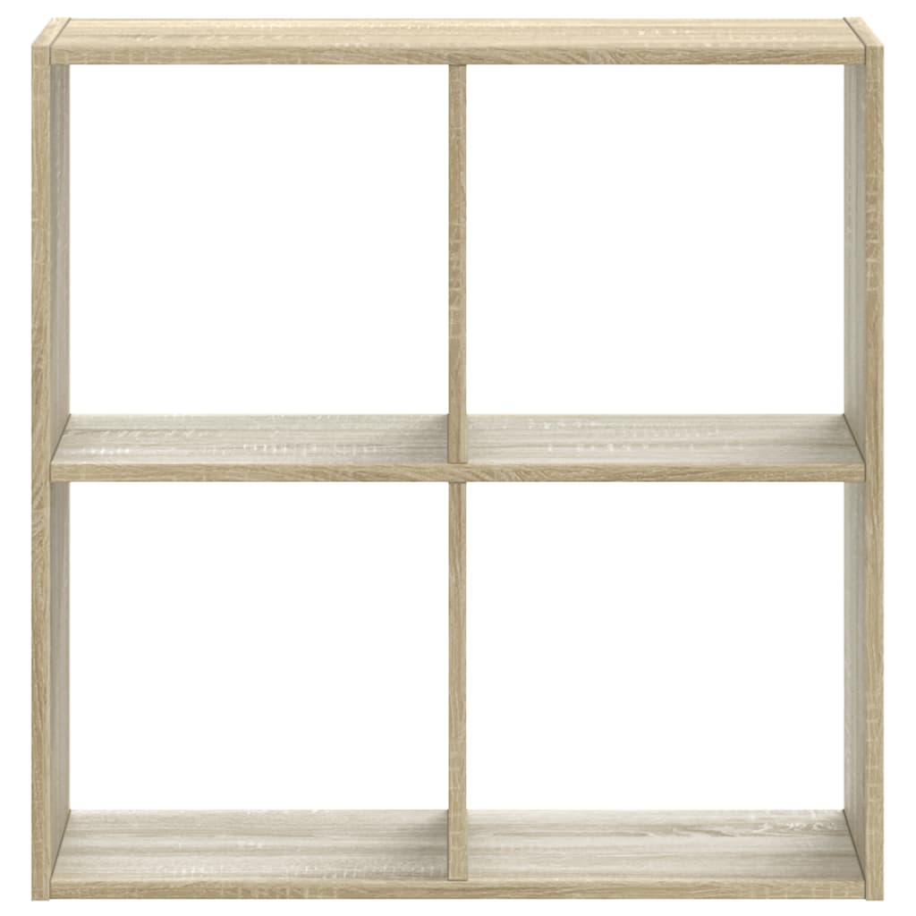 skab 68,5x32x68,5 cm konstrueret træ sonoma-eg