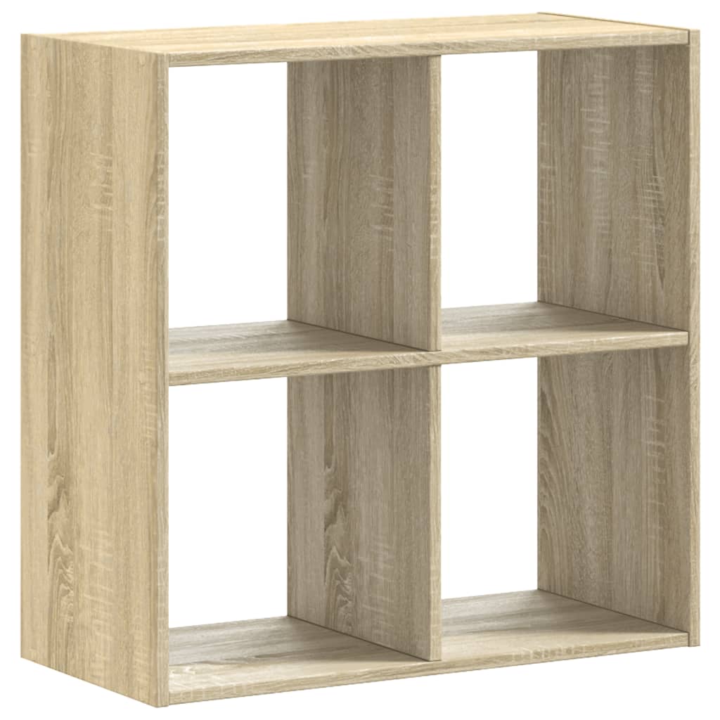 skab 68,5x32x68,5 cm konstrueret træ sonoma-eg