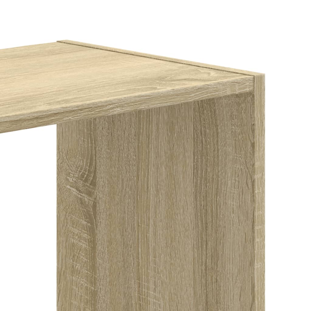 skab 68,5x32x68,5 cm konstrueret træ sonoma-eg
