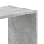 skab 68,5x32x68,5 cm konstrueret træ betongrå
