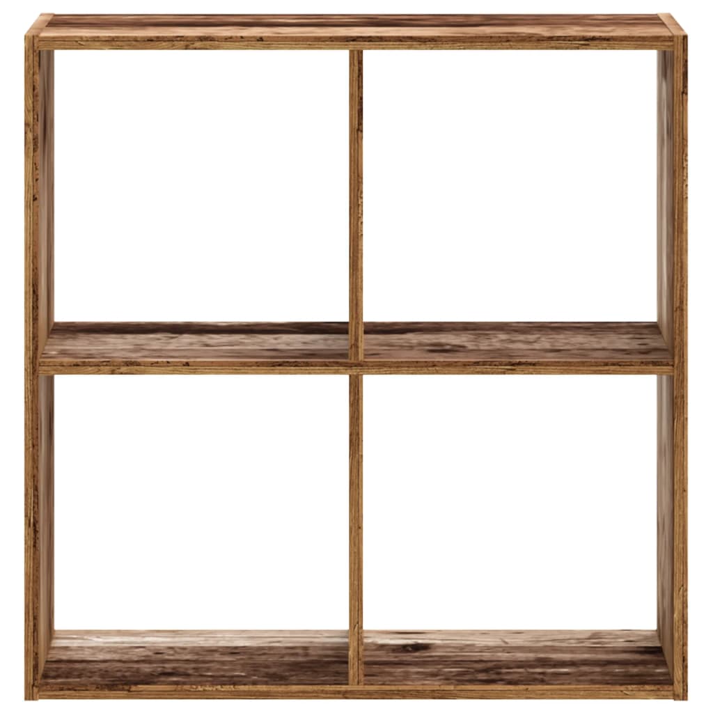 skab 68,5x32x68,5 cm konstrueret træ antikt træ