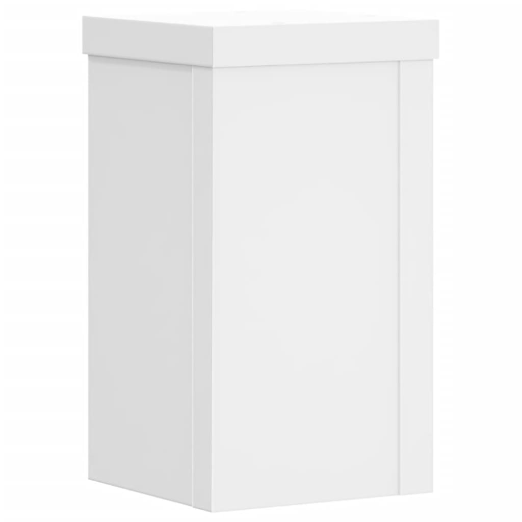 plantestativer 2 stk. 10x10x18 cm konstrueret træ hid