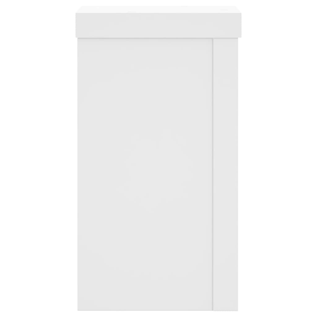 plantestativer 2 stk. 10x10x18 cm konstrueret træ hid