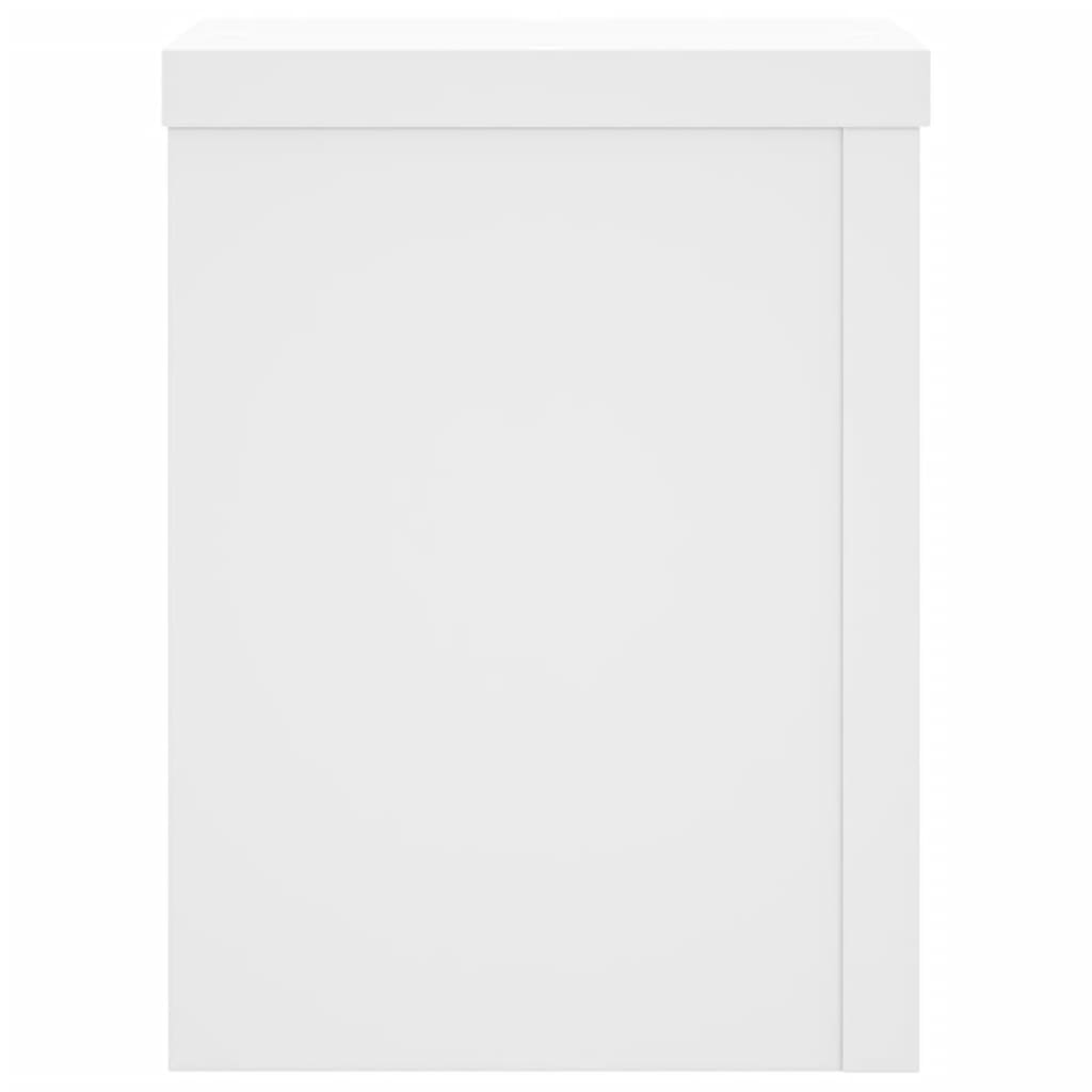 plantestativer 2 stk. 15x15x20 cm konstrueret træ hid
