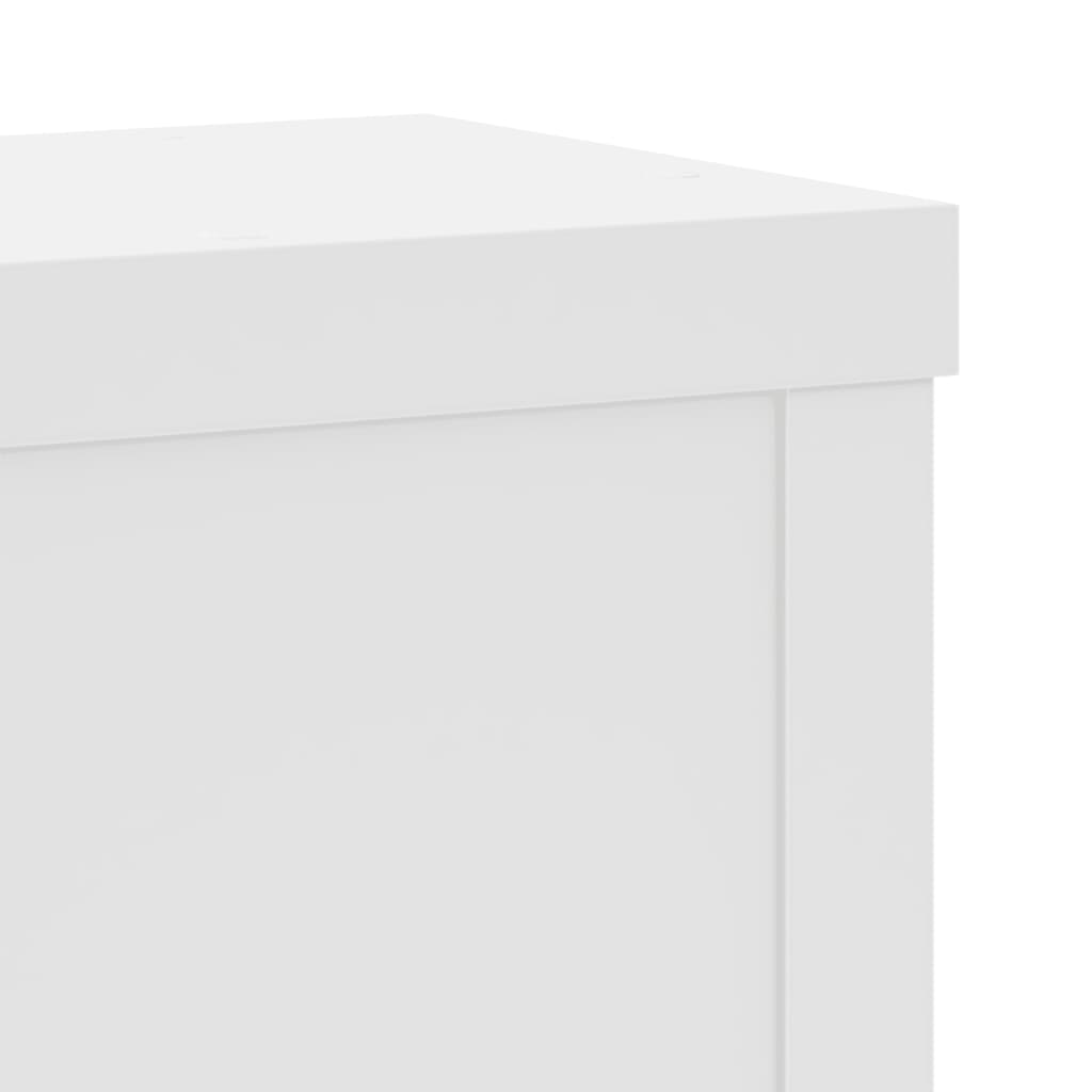 plantestativer 2 stk. 15x15x20 cm konstrueret træ hid