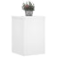 plantestativer 2 stk. 20x20x30 cm konstrueret træ hid