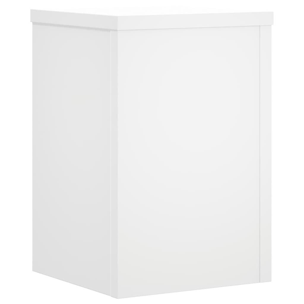 plantestativer 2 stk. 20x20x30 cm konstrueret træ hid