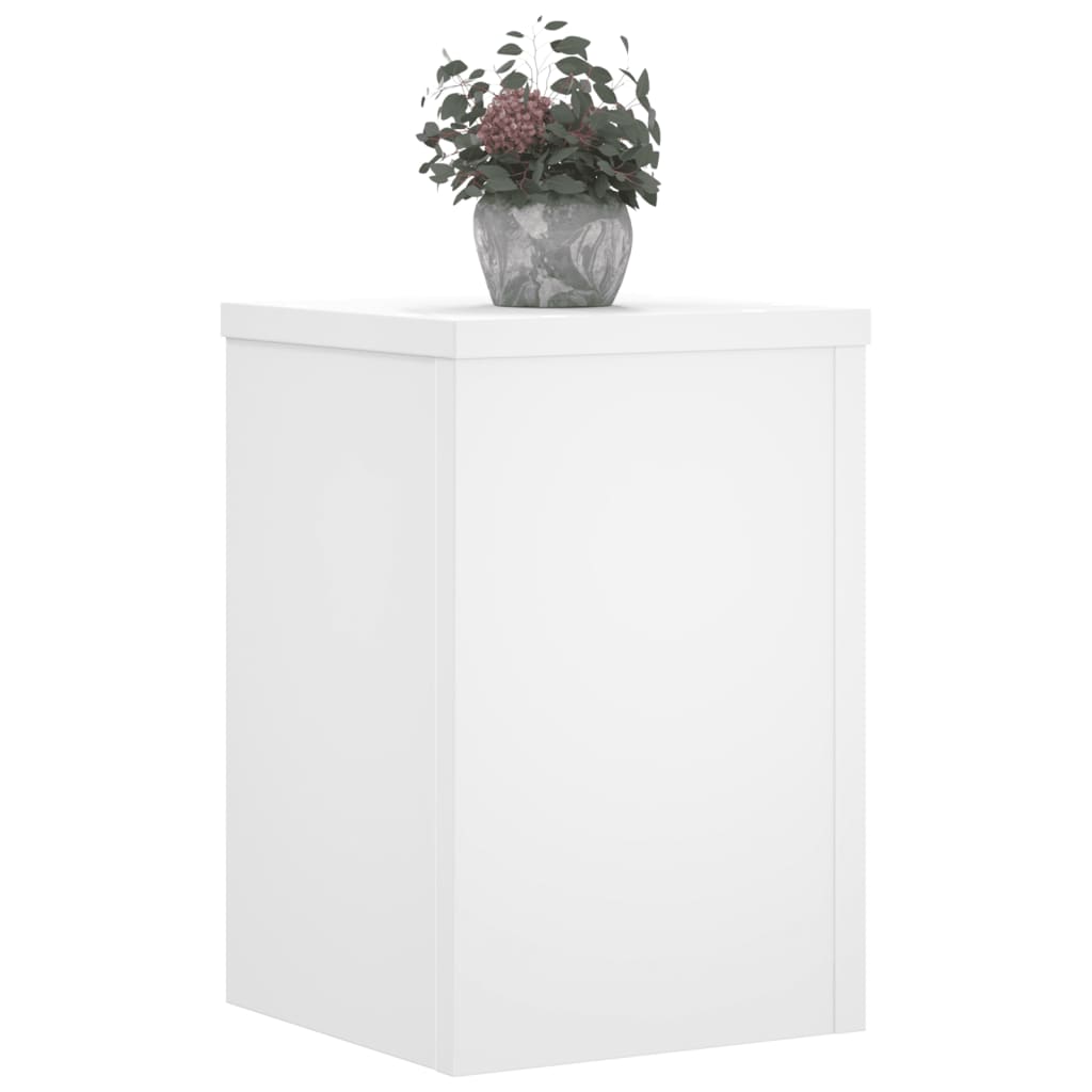 plantestativer 2 stk. 25x25x35 cm konstrueret træ hid