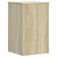 plantestativer 2 stk. 30x30x50 cm konstrueret træ sonoma-eg