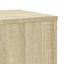 plantestativer 2 stk. 30x30x50 cm konstrueret træ sonoma-eg