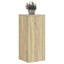 plantestativer 2 stk. 30x30x70 cm konstrueret træ sonoma-eg