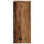 plantestativer 2 stk. 30x30x70 cm konstrueret træ antikt træ