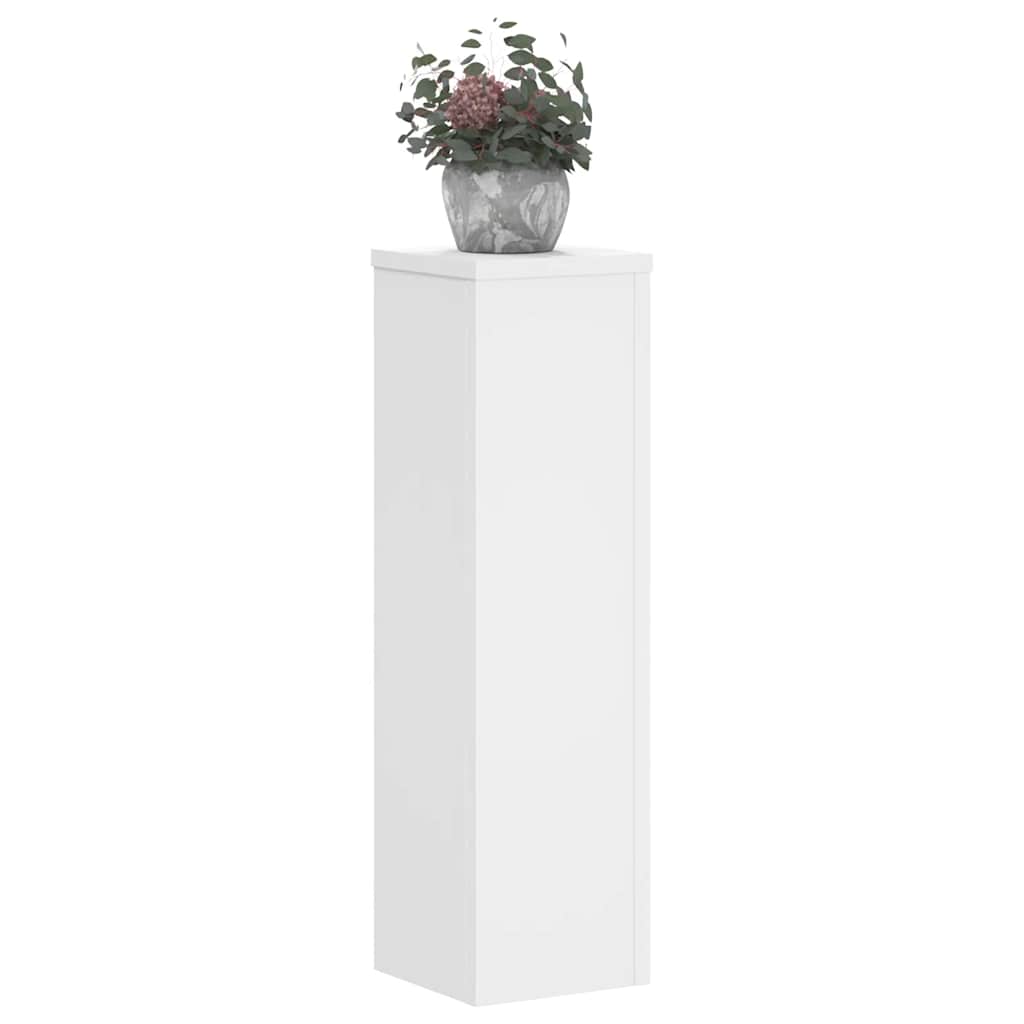Plantestativer 2 stk. 17x17x60 cm konstrueret træ hid