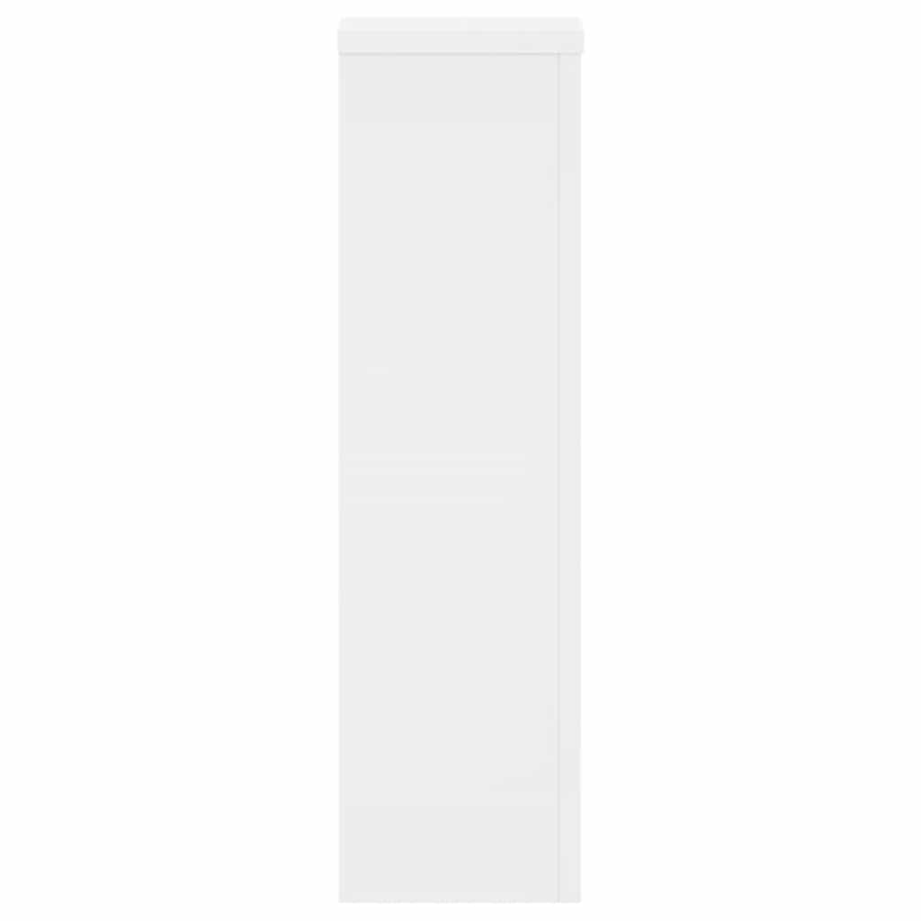 Plantestativer 2 stk. 17x17x60 cm konstrueret træ hid