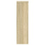 plantestativer 2 stk. 17x17x60 cm konstrueret træ sonoma-eg