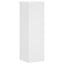 plantestativer 2 stk. 25x25x80 cm konstrueret træ hid
