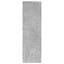 Planteholder 2 stk. Betongrå 25 x 25 x 80 cm Konstrueret træ