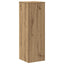 plantestativ 33x33x100 cm konstrueret træ gammelt egetræslook