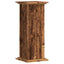 Planteholder Gammelt træ 33 x 33 x 80 cm Konstrueret træ