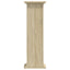 plantestativ 33x33x100 cm konstrueret træ sonoma-eg