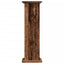 Planteholder Gammelt træ 33 x 33 x 100 cm Konstrueret træ