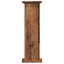 Planteholder Gammelt træ 33 x 33 x 100 cm Konstrueret træ