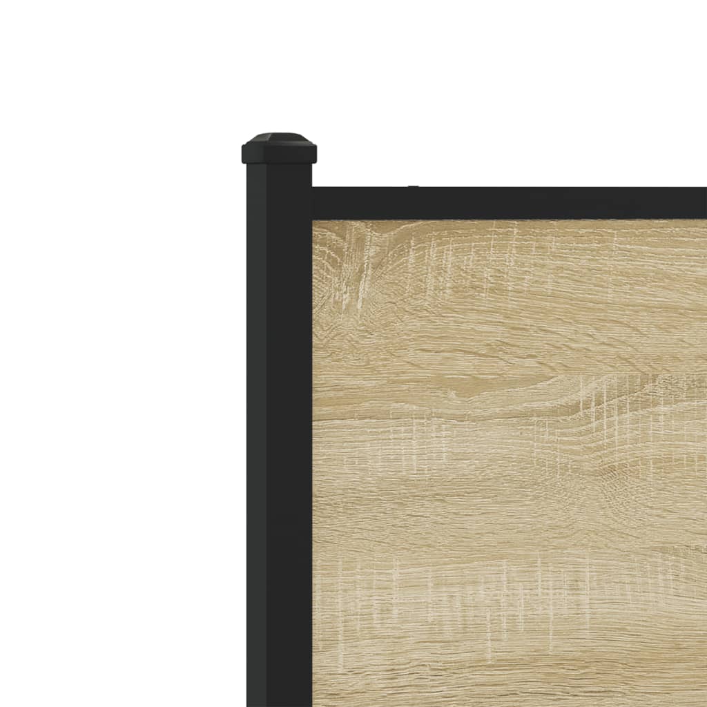 sengeramme uden madras 90x190 cm metal sonoma-eg