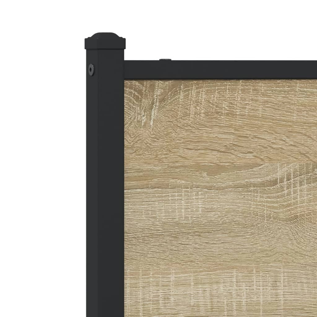 sengeramme uden madras 137x190 cm sonoma-eg