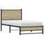 sengeramme uden madras 90x200 cm metal sonoma-eg