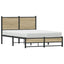 sengeramme uden madras 120x190 cm metal sonoma-eg