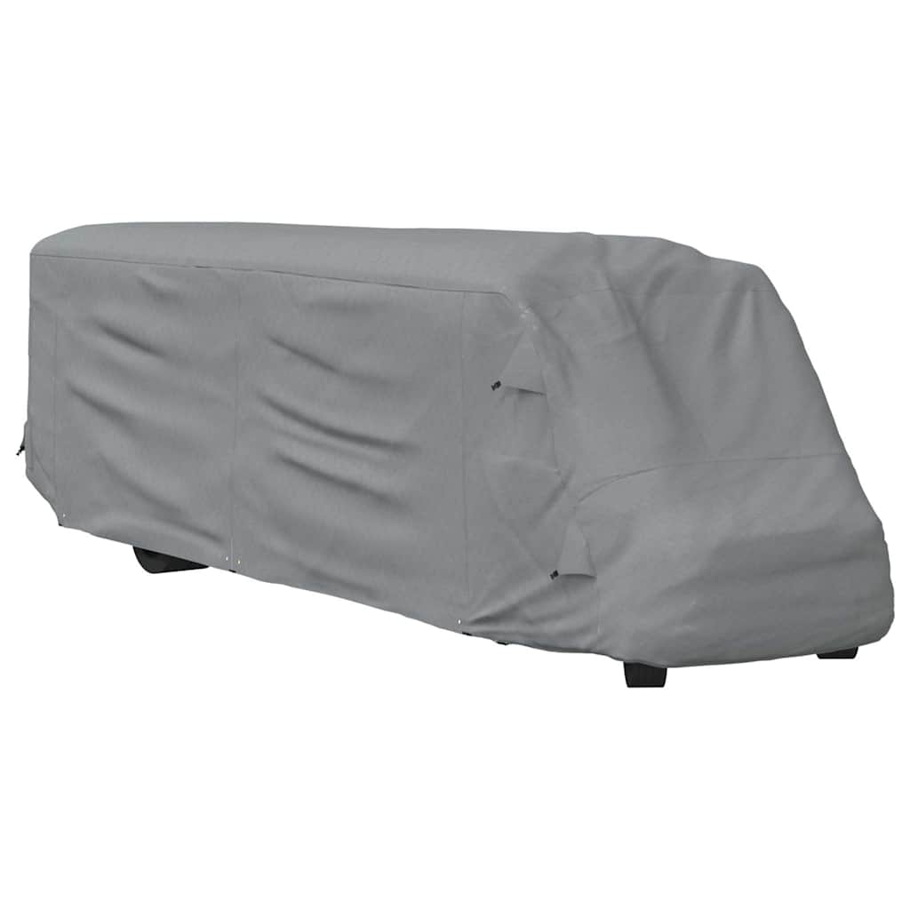 autocamperovertræk 870x235x275 cm ikke-vævet stof grå