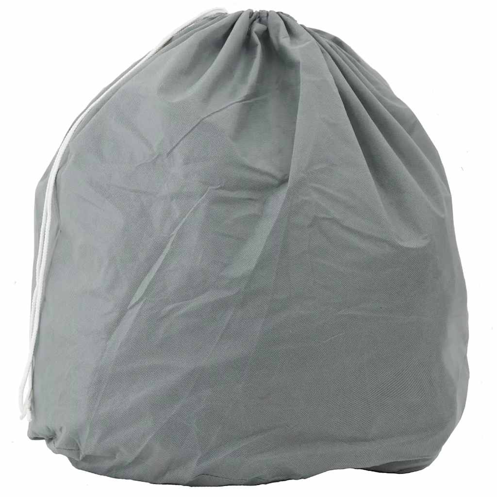 autocamperovertræk 870x235x275 cm ikke-vævet stof grå