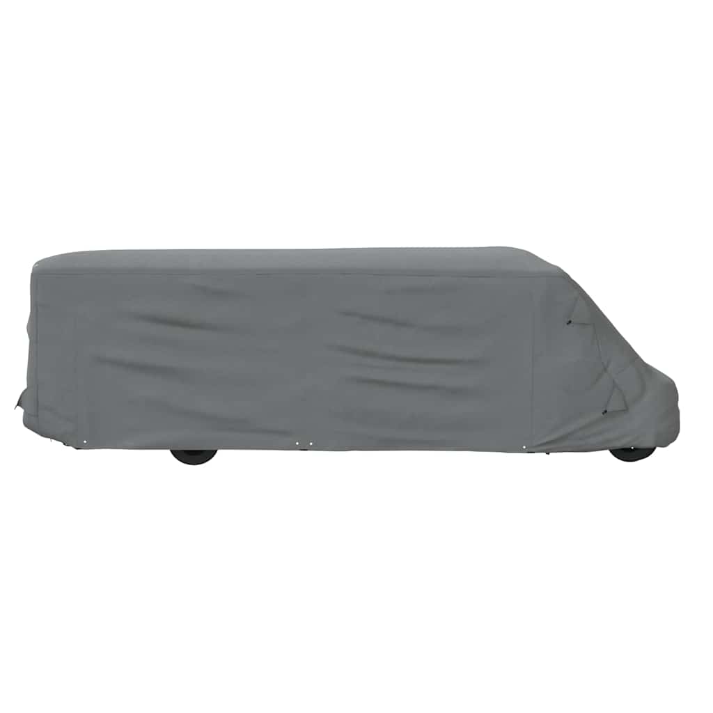 autocamperovertræk 870x235x275 cm ikke-vævet stof grå