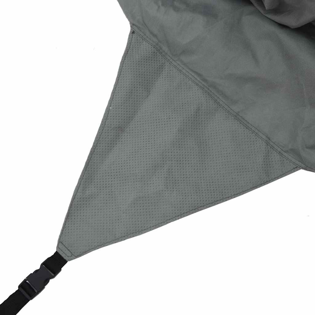 autocamperovertræk 870x235x275 cm ikke-vævet stof grå